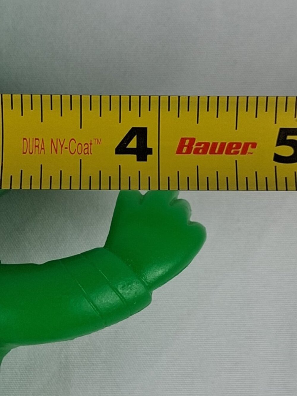 1960s Green Donald Duck Plastic Freestanding Figurine by Louis Marx & Co. - Picture 5 of 11